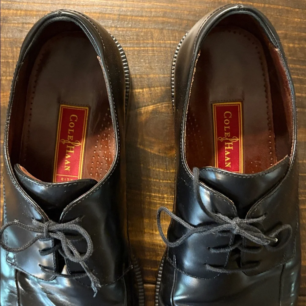 Mens Cole Haan Black Dress Shoes